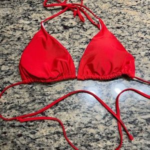 Red Bikini Top